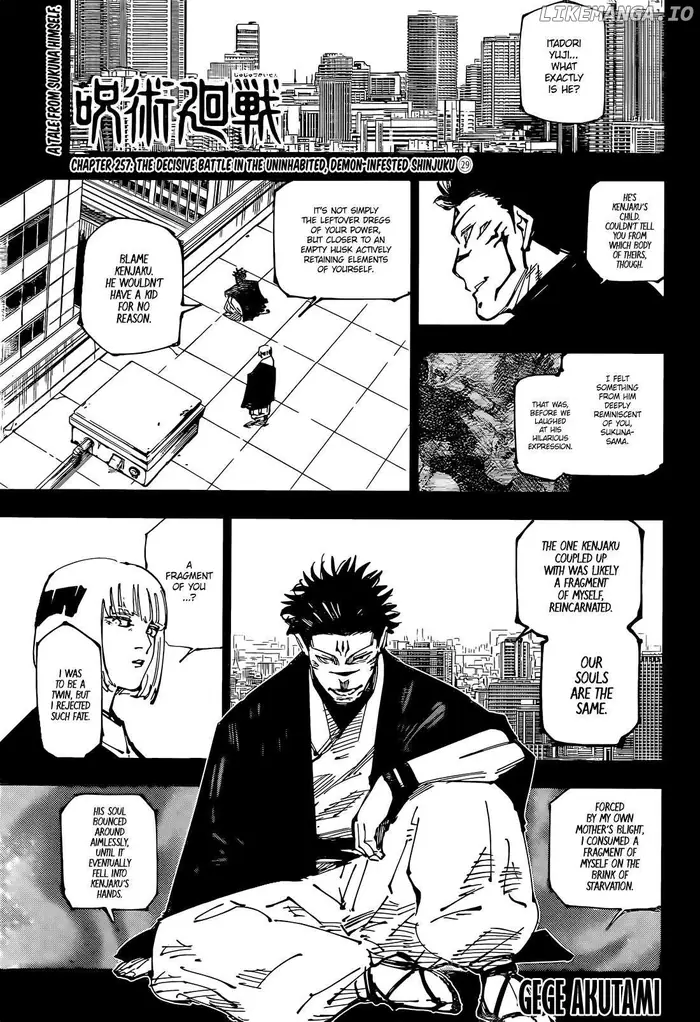 Jujutsu Kaisen Chapter 257 image 01_optimized